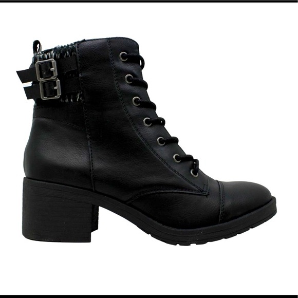 rampage kellin combat boot